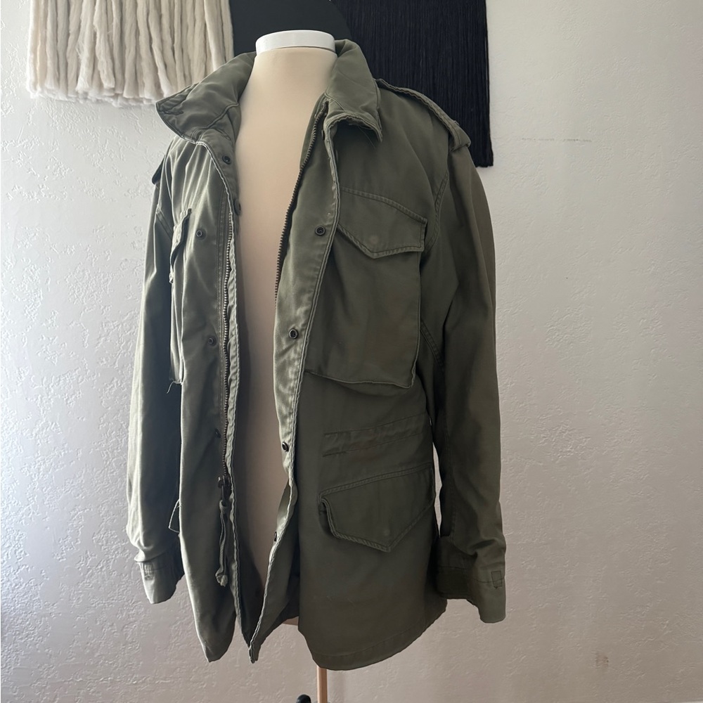 Vintage army jacket